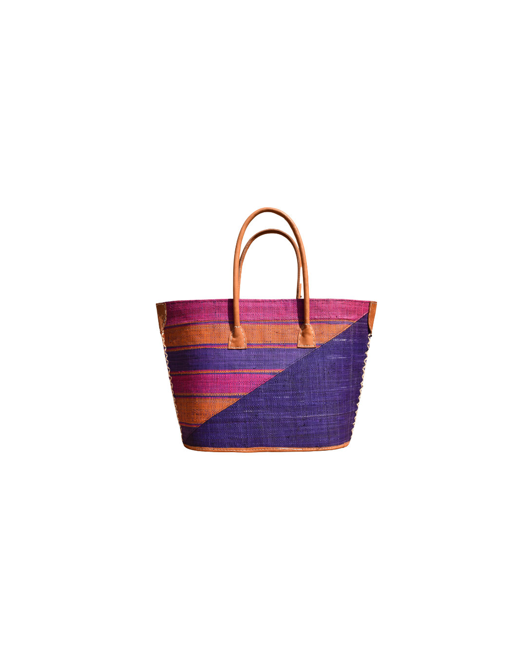Handmade Raffia Beach Bags - Small Beach Bliss Collection